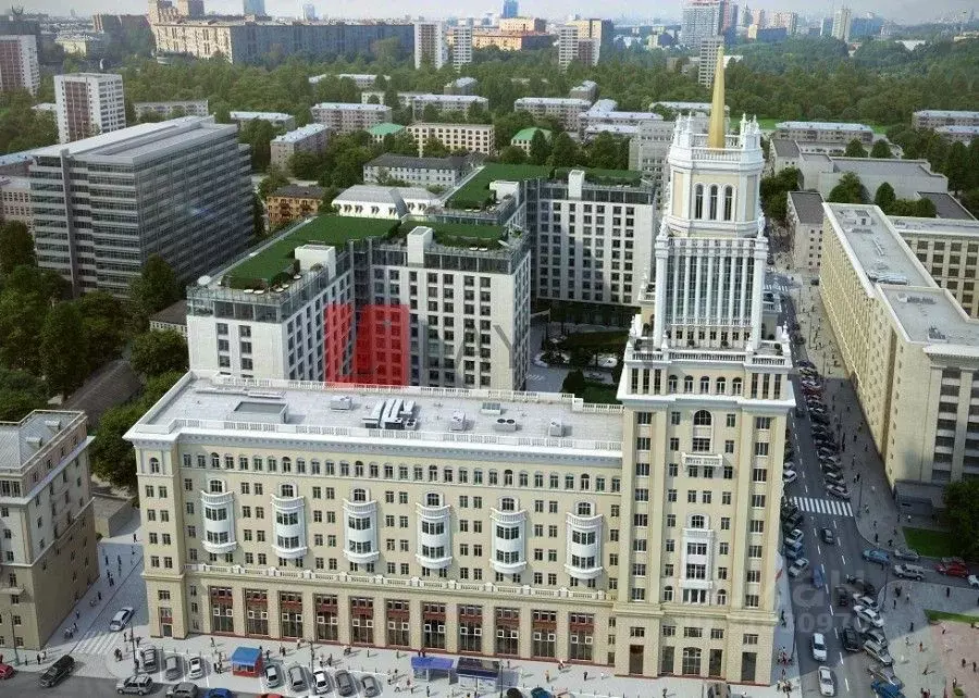 Помещение свободного назначения в Москва Большая Садовая ул., 5 (380 ... - Фото 1