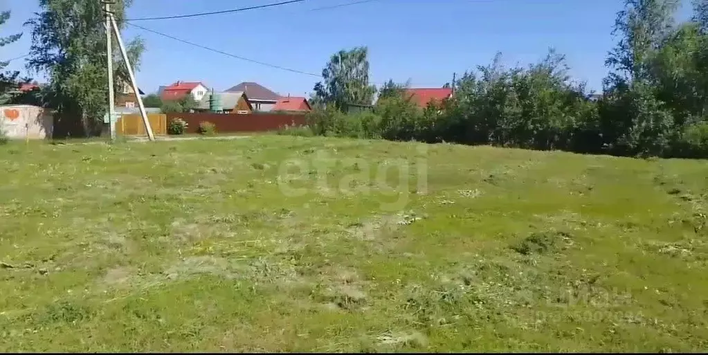 Участок в Тюменская область, Тюмень Золотая Осень-2 садовое ... - Фото 1