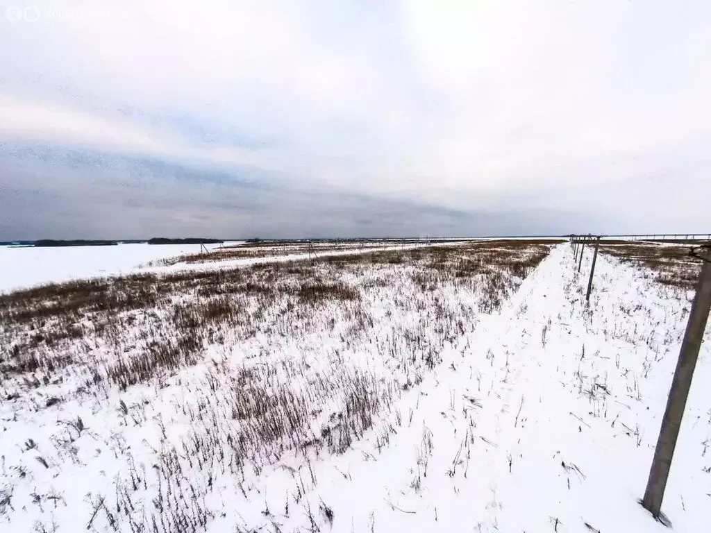 Участок в Тюменский район, деревня Малиновка (5.3 м) - Фото 0