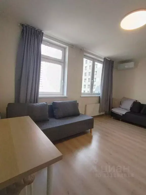 1-к кв. Свердловская область, Екатеринбург ул. Чемпионов, 1 (29.0 м) - Фото 2