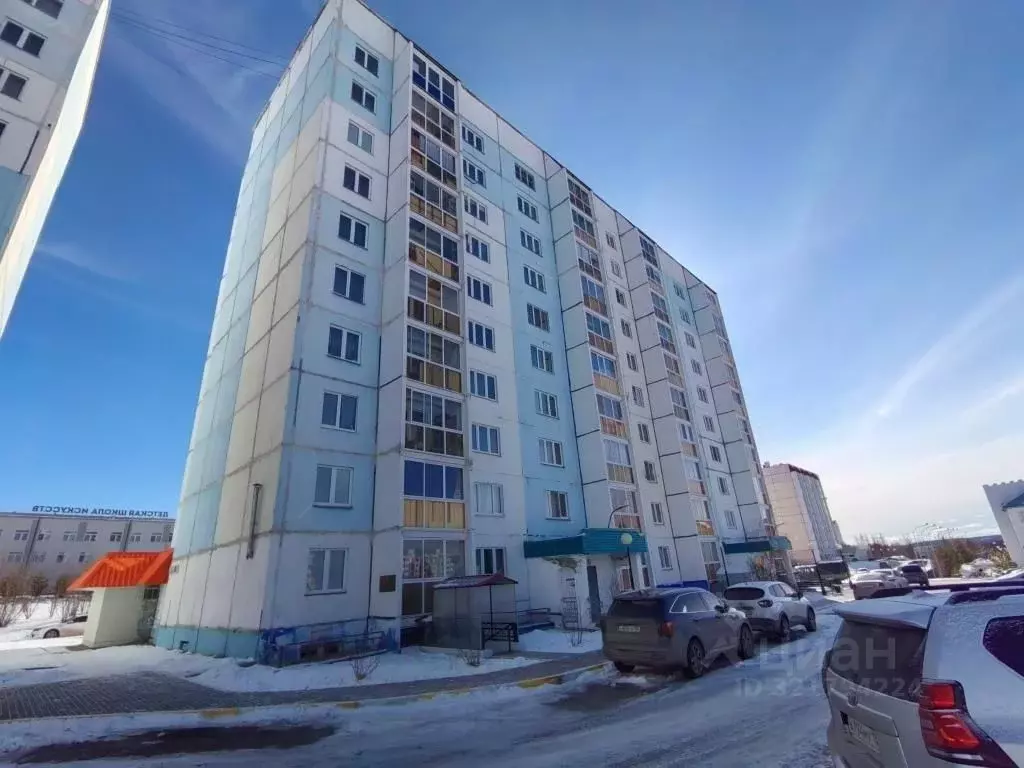 Помещение свободного назначения в Ханты-Мансийский АО, Нягань 4-й мкр, ... - Фото 1