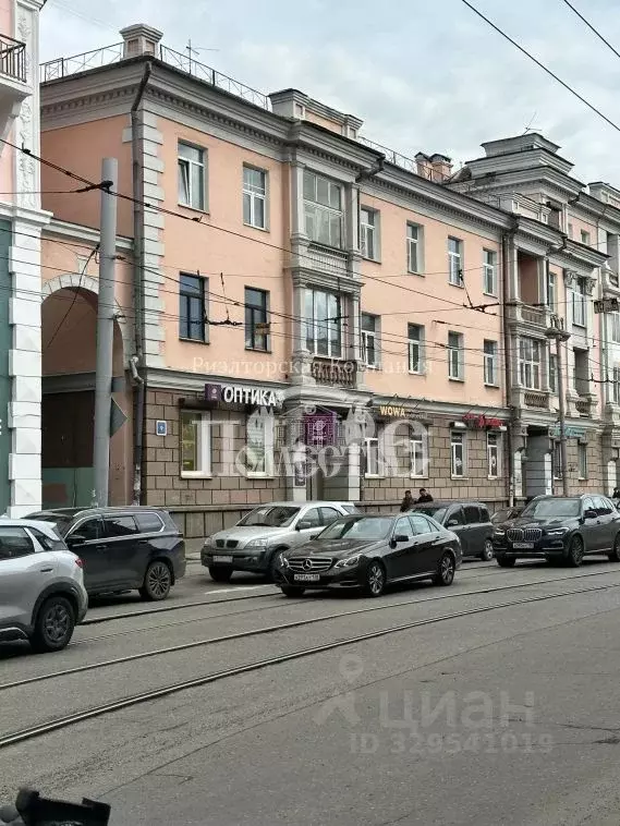 3-к кв. Иркутская область, Иркутск ул. Ленина, 9 (67.9 м) - Фото 1