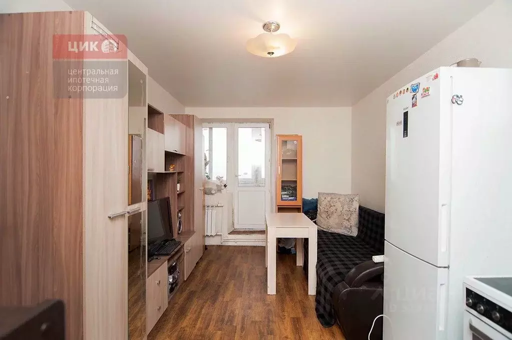 Студия Рязанская область, Рязань ул. Стройкова, 51 (17.7 м) - Фото 1