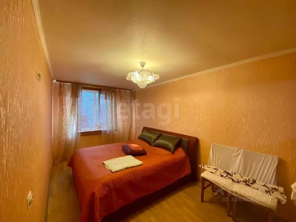 3-к кв. Крым, Евпатория городской округ, Новоозерное пгт ул. Морская, ... - Фото 1