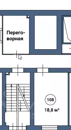 Офис в Москва Верхняя Красносельская ул., 17АС1б (19 м) - Фото 2