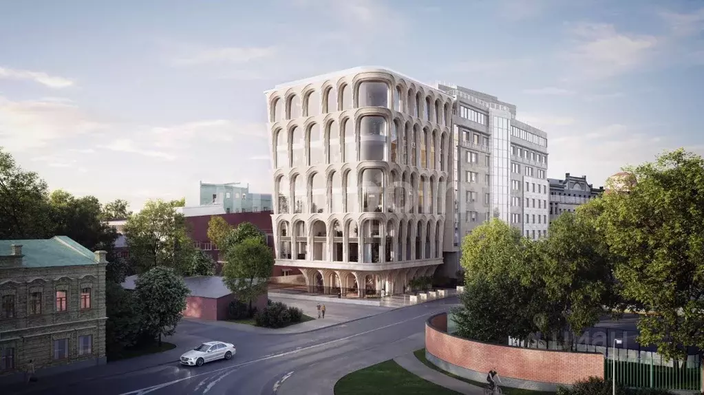 Помещение свободного назначения в Москва ул. Щипок, 26С2 (101 м) - Фото 1