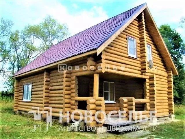Дом в Рязанская область, Клепиковский муниципальный округ, с. ... - Фото 1