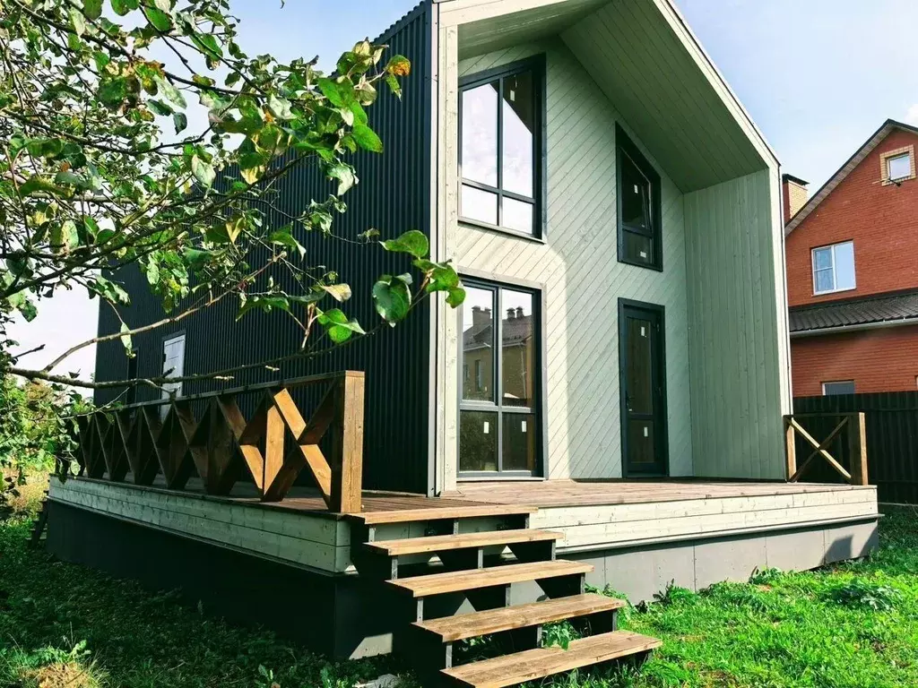 Дом в Московская область, Коломна городской округ, д. Молитвино ул. ... - Фото 1