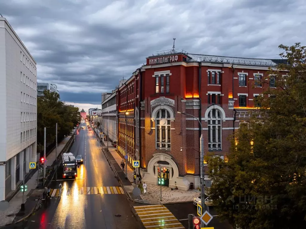 Офис в Нижегородская область, Нижний Новгород Варварская ул., 32 (50 ... - Фото 1