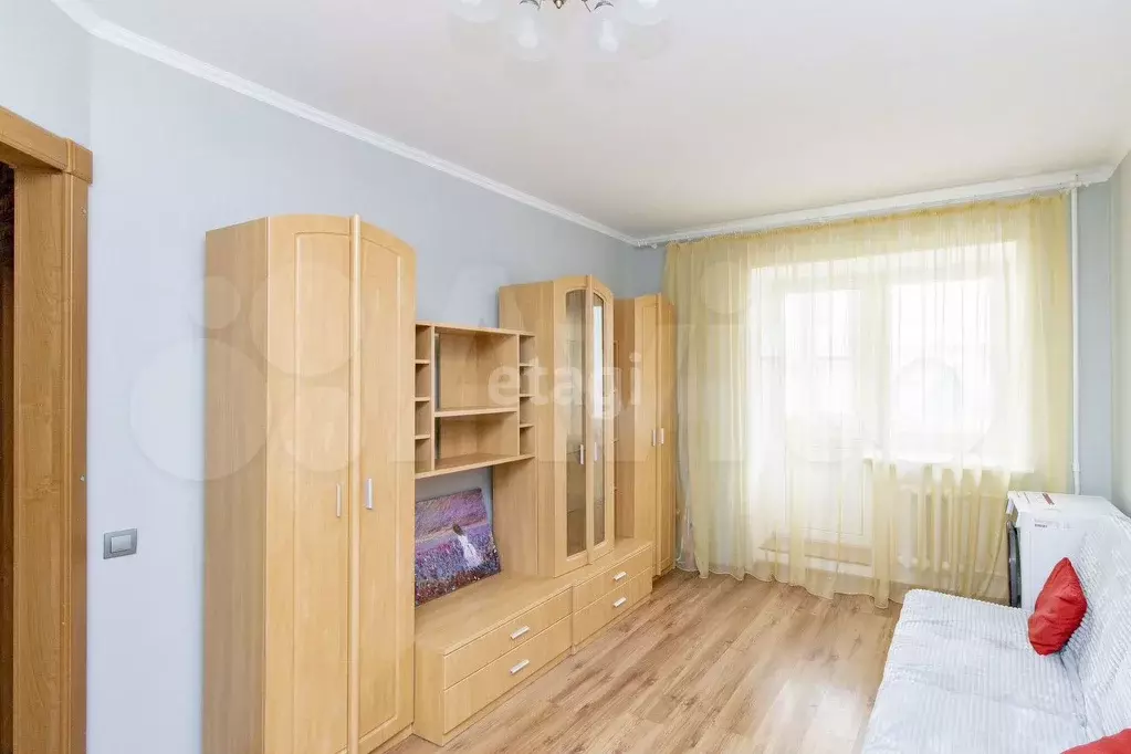 1-к. квартира, 34 м, 4/7 эт. - Фото 1