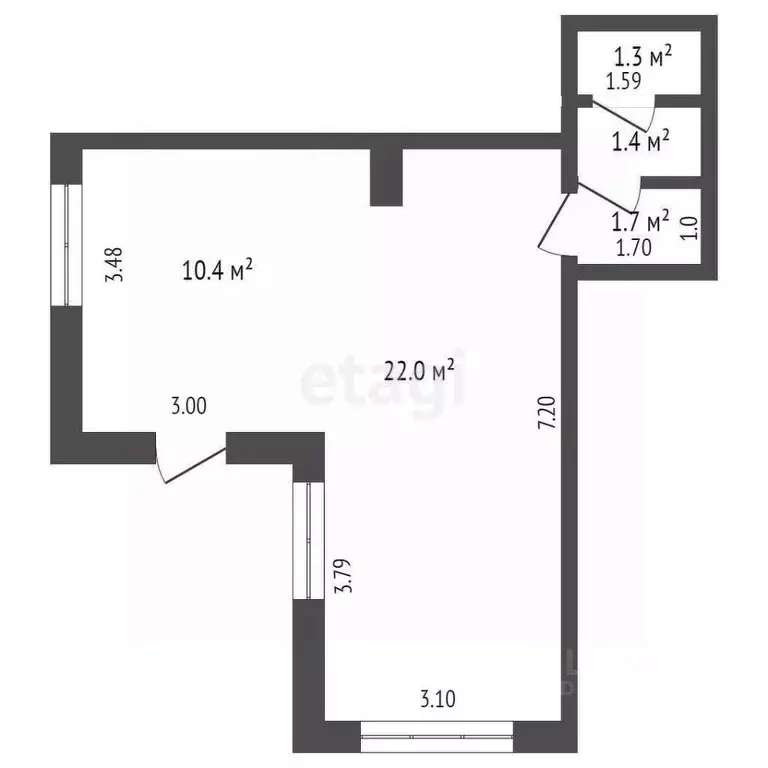 Помещение свободного назначения в Ростовская область, Ростов-на-Дону ... - Фото 2