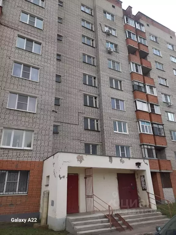 1-к кв. Ярославская область, Рыбинск 9 Мая ул., 31 (29.0 м) - Фото 1