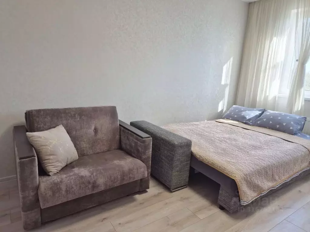 1-к кв. Калининградская область, Калининград Летняя ул., 72 (40.0 м) - Фото 1