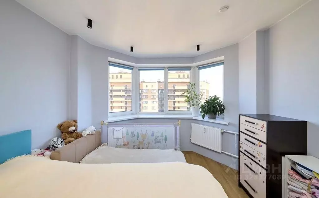 1-к кв. Санкт-Петербург пос. Парголово, Заречная ул., 45к1 (38.5 м) - Фото 2