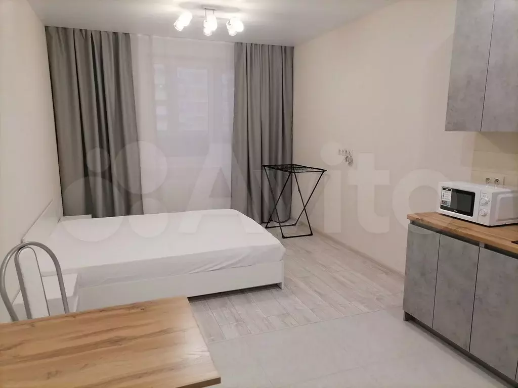 Квартира-студия, 31 м, 12/14 эт. - Фото 0