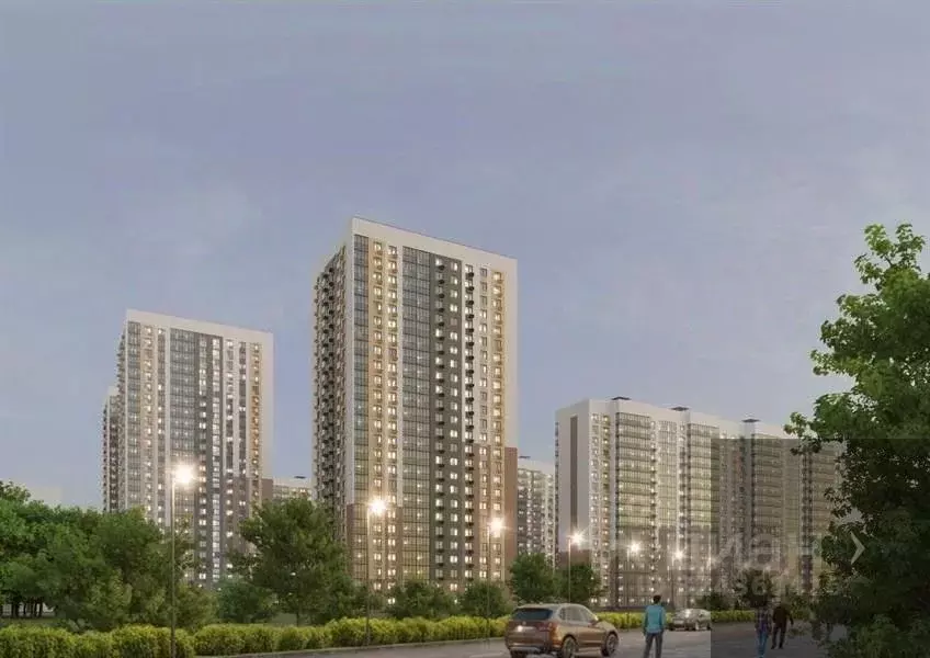 1-к кв. Воронежская область, Воронеж Городские Истории жилой комплекс ... - Фото 2