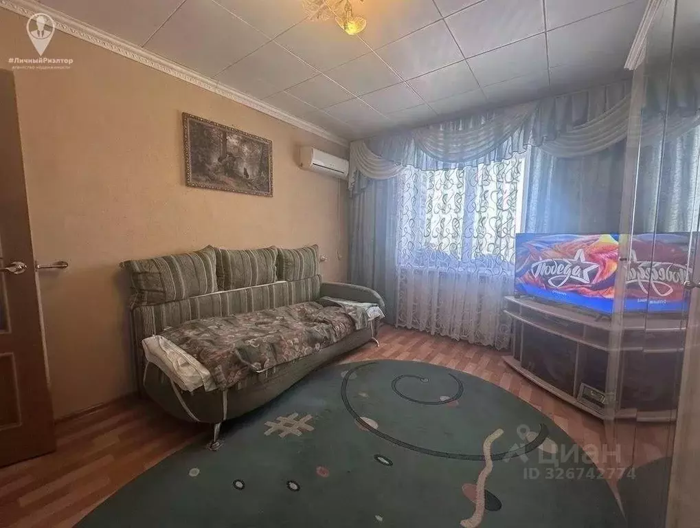 1-к кв. Рязанская область, Рязань ул. Бирюзова, 1к5 (35.1 м) - Фото 2