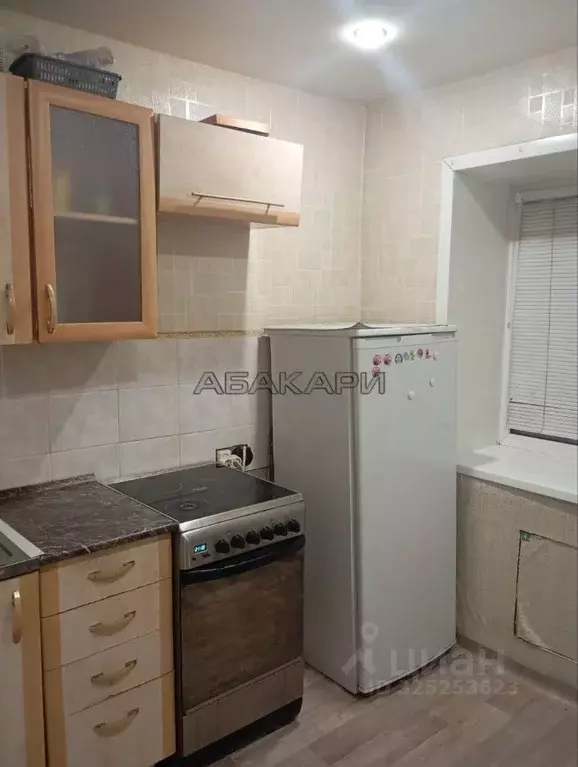 3-к кв. Красноярский край, Красноярск имени газеты Красноярский ... - Фото 1