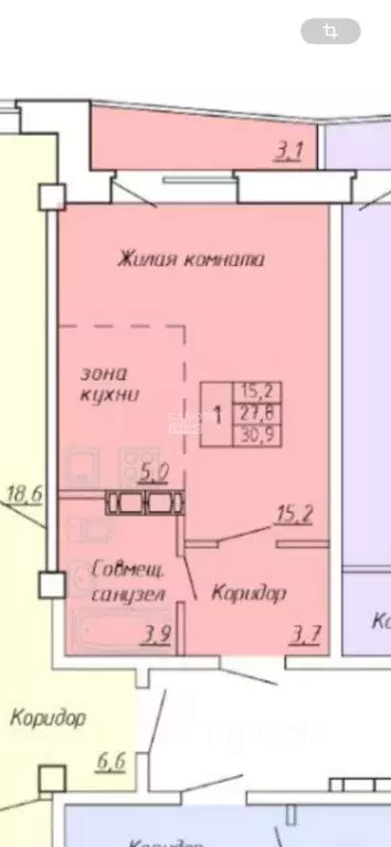 Студия Хакасия, Абакан ул. Ленинского Комсомола, 75 (30.9 м) - Фото 1