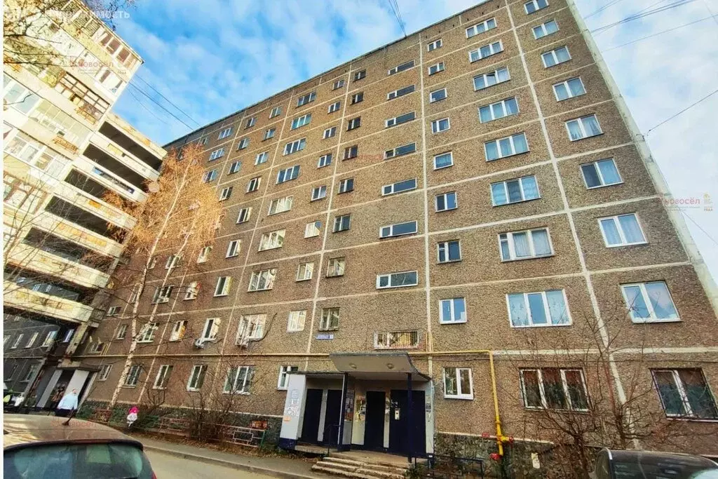 2-комнатная квартира: Екатеринбург, улица Пехотинцев, 9 (36.6 м) - Фото 2