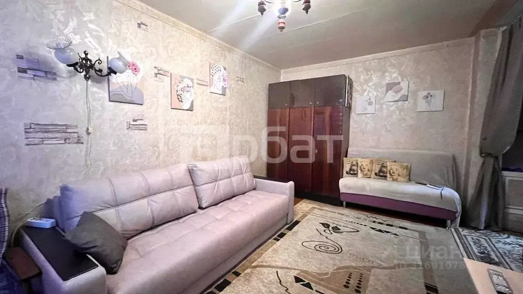 1-к кв. Костромская область, Кострома ул. Скворцова, 20А (30.0 м) - Фото 0