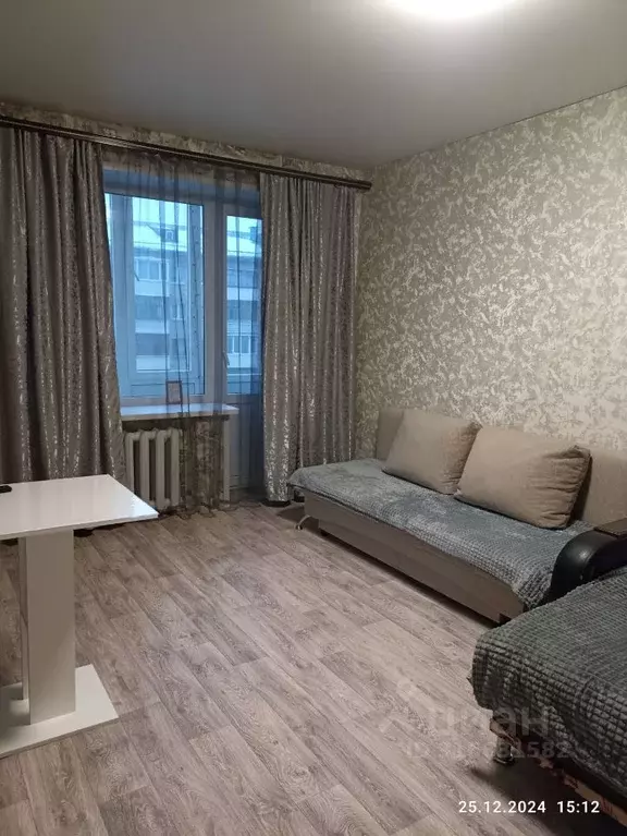 1-к кв. Чувашия, Чебоксары просп. Ленина, 49 (30.0 м) - Фото 0