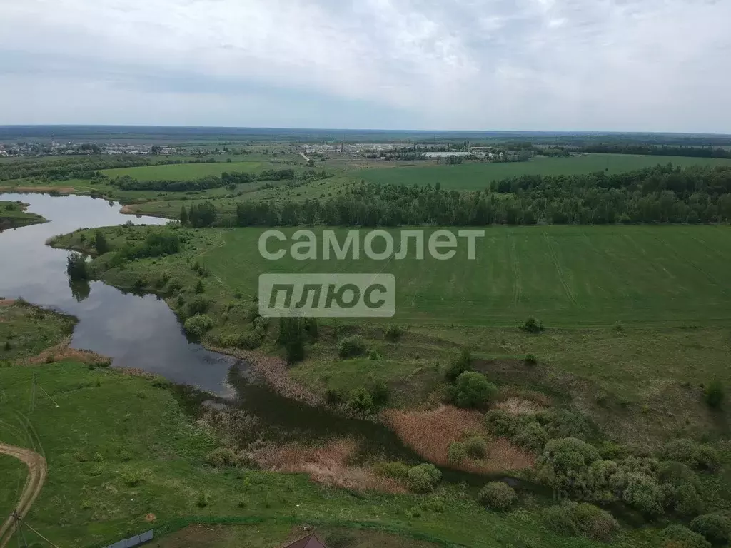 Участок в Липецкая область, Липецкий муниципальный округ, с. Ленино ... - Фото 2