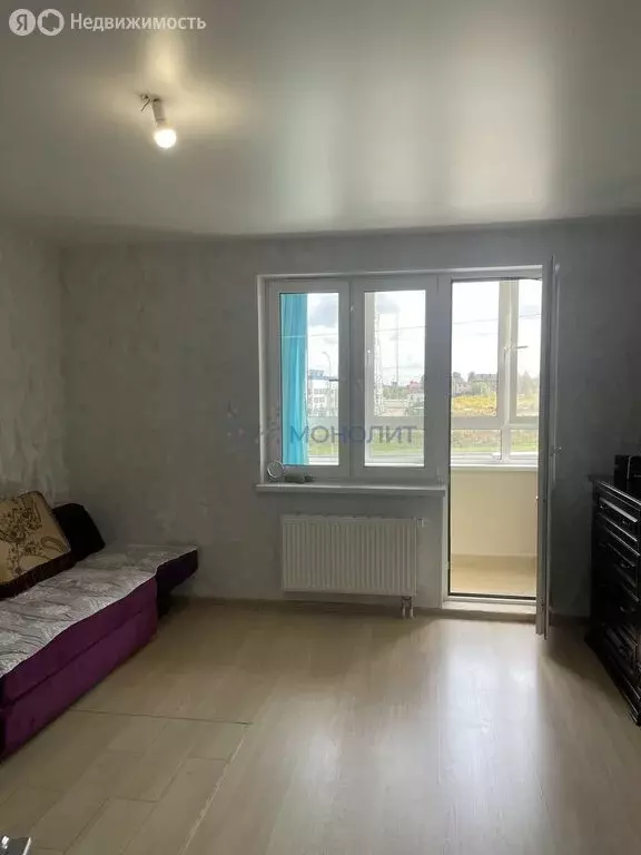 Квартира-студия: Нижний Новгород, Новокузнечихинская улица, 10 (22.9 ... - Фото 1