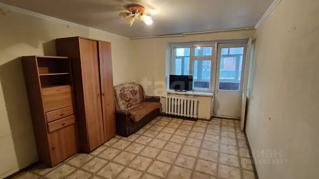 1-к кв. Тюменская область, Тюмень ул. Осипенко, 84А (33.9 м) - Фото 1