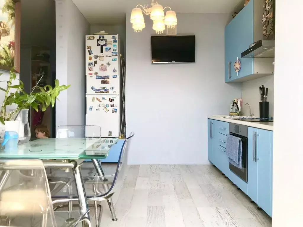 1-к кв. Московская область, Воскресенск Новлянский мкр, ул. Кагана, 19 ... - Фото 2