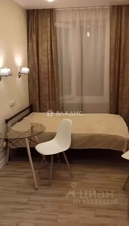 Студия Москва Первомайская ул., 3К1 (15.46 м) - Фото 1