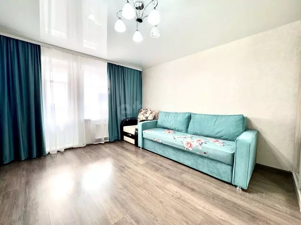 1-к кв. Мордовия, Саранск ул. Косарева, 13/1 (37.8 м) - Фото 1