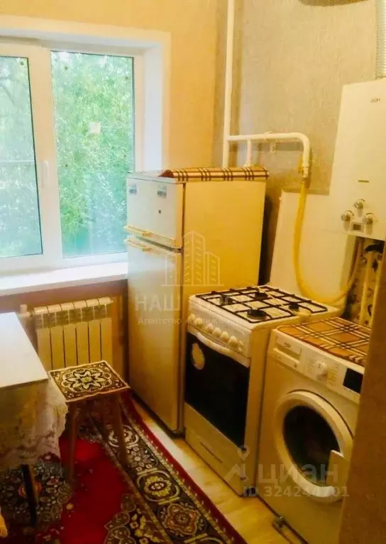 1-к кв. Тамбовская область, Тамбов Эскадронная ул., 4 (30.0 м) - Фото 1