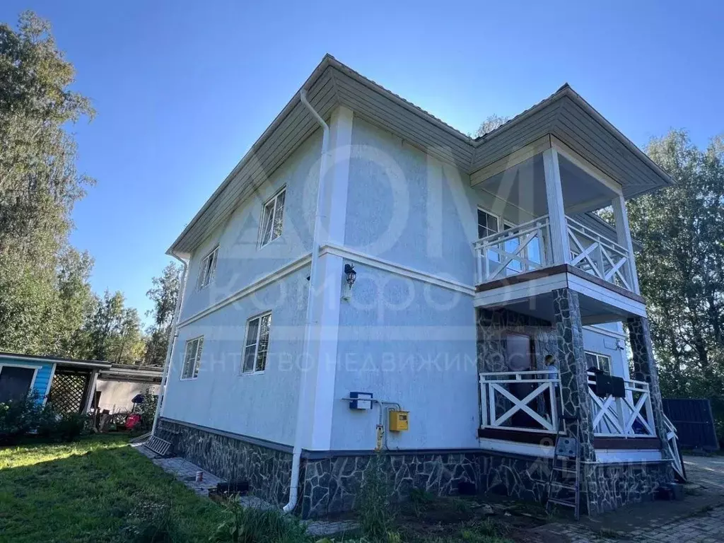 Коттедж в Ленинградская область, Приозерский район, пос. Сосново пер. ... - Фото 2