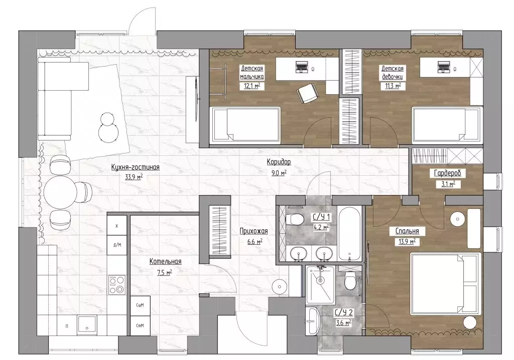 Дом в Ярославский муниципальный округ, деревня Липовицы, 1-й Кедровый ... - Фото 2