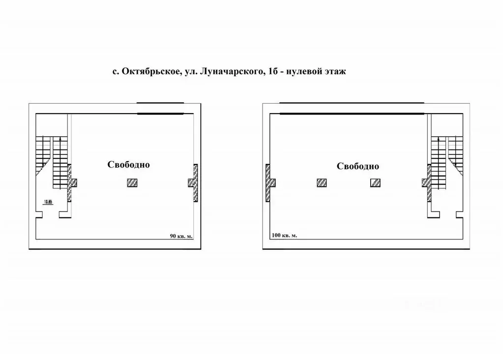 Торговая площадь в Оренбургская область, с. Октябрьское ул. ... - Фото 0