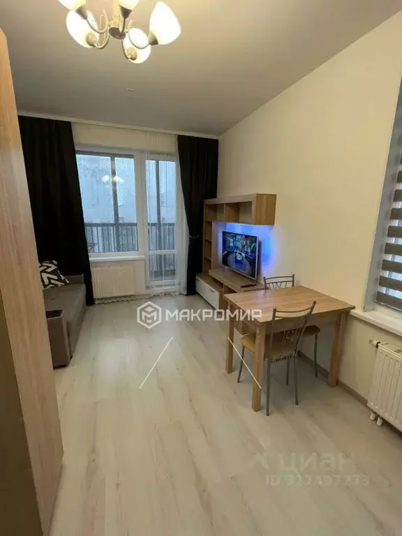 Студия Санкт-Петербург ул. Верхне-Каменская, 11к1 (25.0 м) - Фото 0