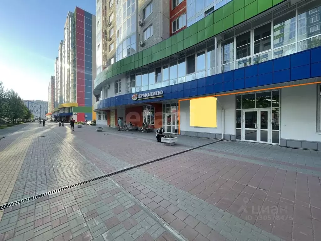 Торговая площадь в Тюменская область, Тюмень ул. Федюнинского, 58к2 ... - Фото 1