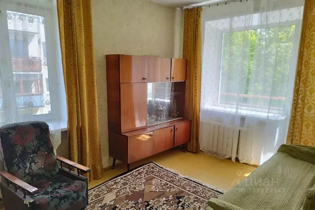 1-к кв. Владимирская область, Владимир ул. Кирова, 10 (31.0 м) - Фото 2