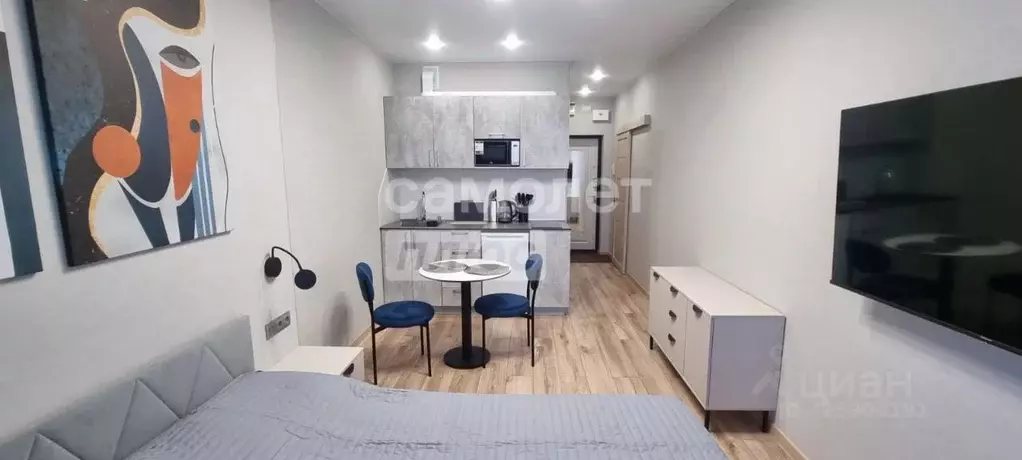 Студия Краснодарский край, Краснодар Имени Демьяна Бедного жилмассив, ... - Фото 2