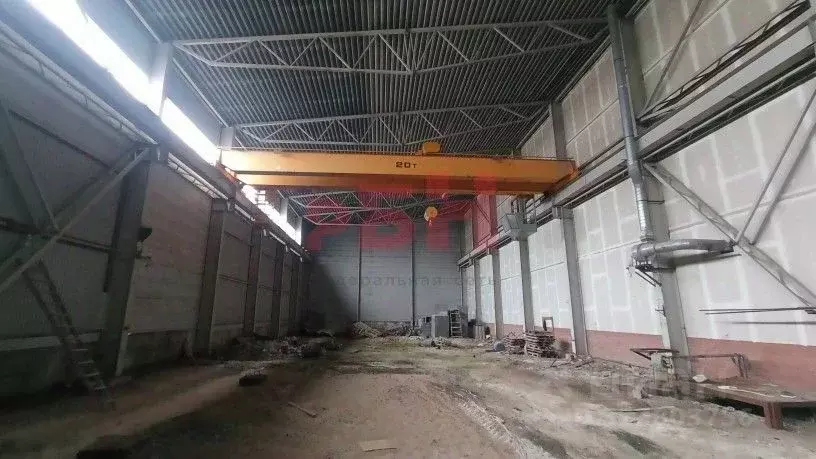 Производственное помещение в Самарская область, Новокуйбышевск ул. ... - Фото 1