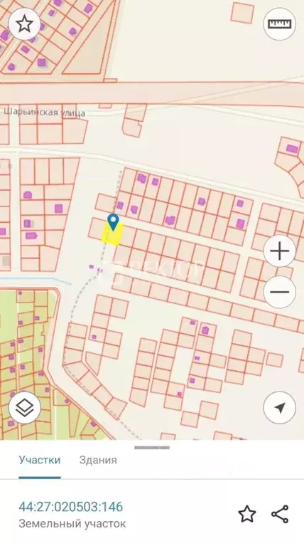 Участок в Костромская область, Кострома ул. Героев (8.2 сот.) - Фото 2