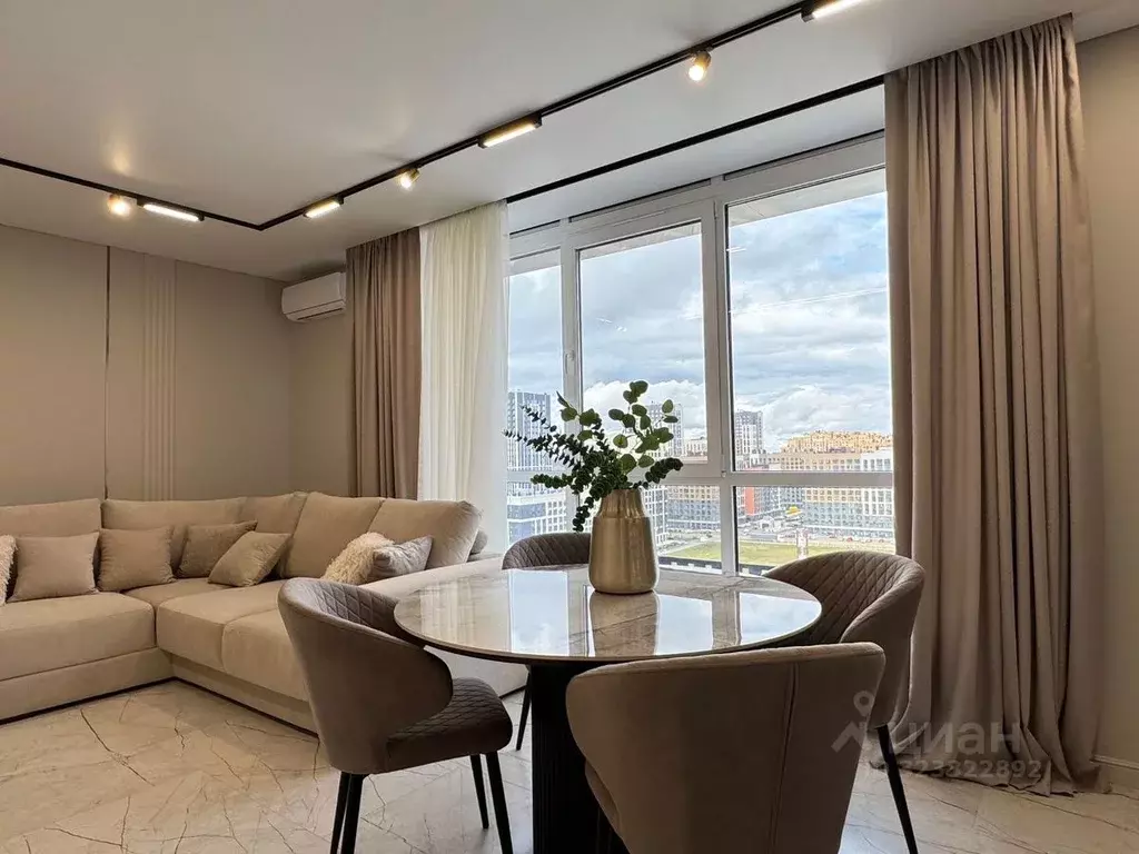 3-к кв. Ставропольский край, Ставрополь просп. Российский, 13к2 (90.0 ... - Фото 1