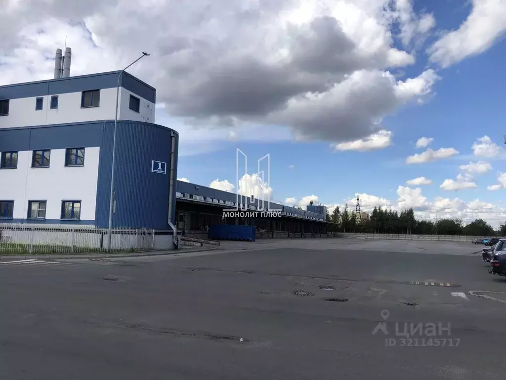 Производственное помещение в Санкт-Петербург Софийская ул., 60 (1500 ... - Фото 1