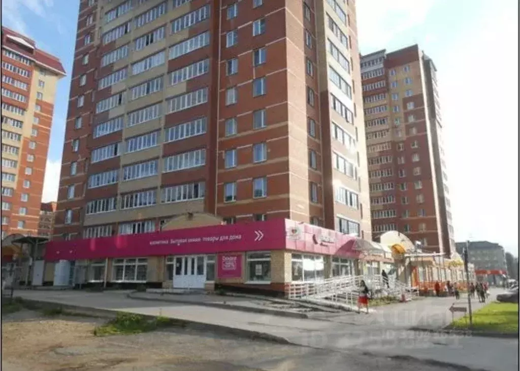 2-к кв. Пермский край, Пермь ул. Александра Щербакова, 43а (60.0 м) - Фото 1