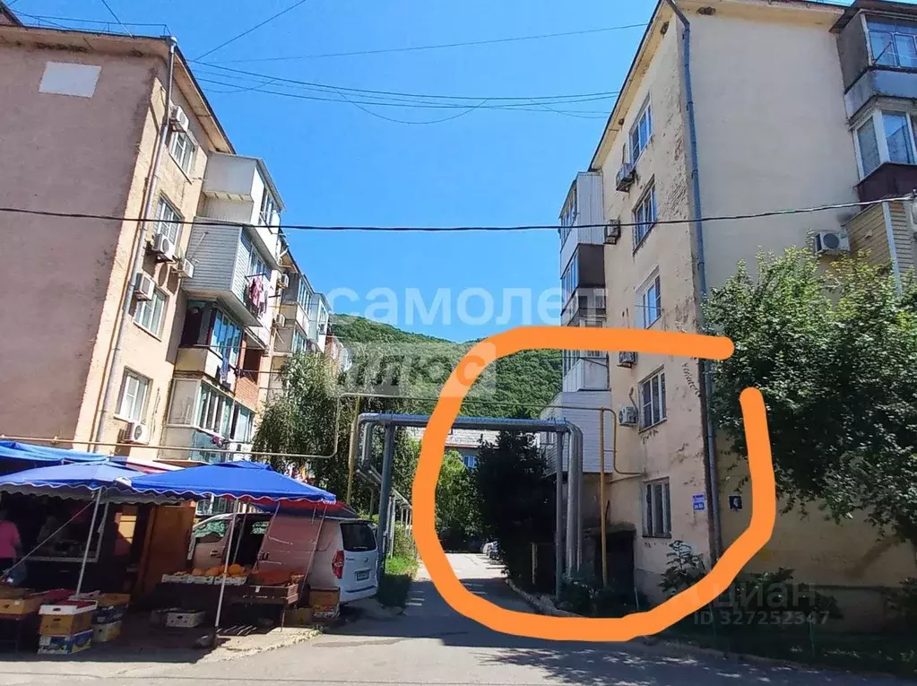 1-к кв. Краснодарский край, Туапсинский муниципальный округ, с. Небуг ... - Фото 1