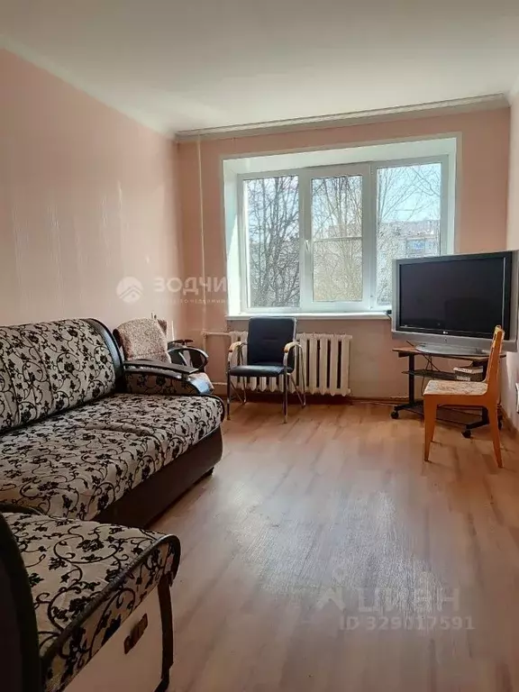 3-к кв. Чувашия, Чебоксары ул. Энтузиастов, 13 (56.5 м) - Фото 1