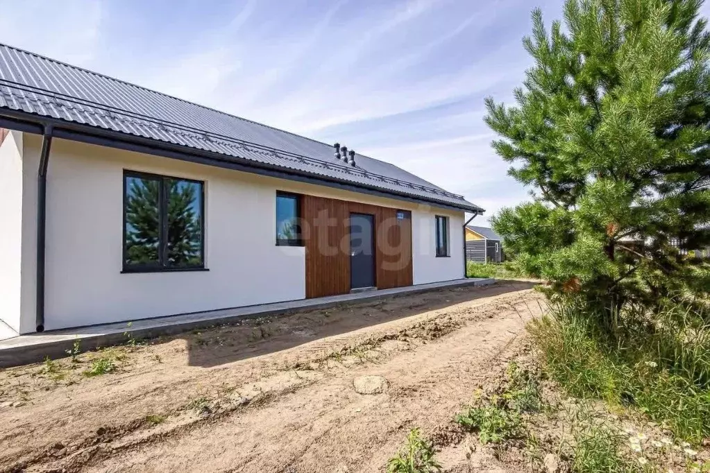 Дом в Новосибирская область, Мошковский район, пос. Октябрьский ул. ... - Фото 2