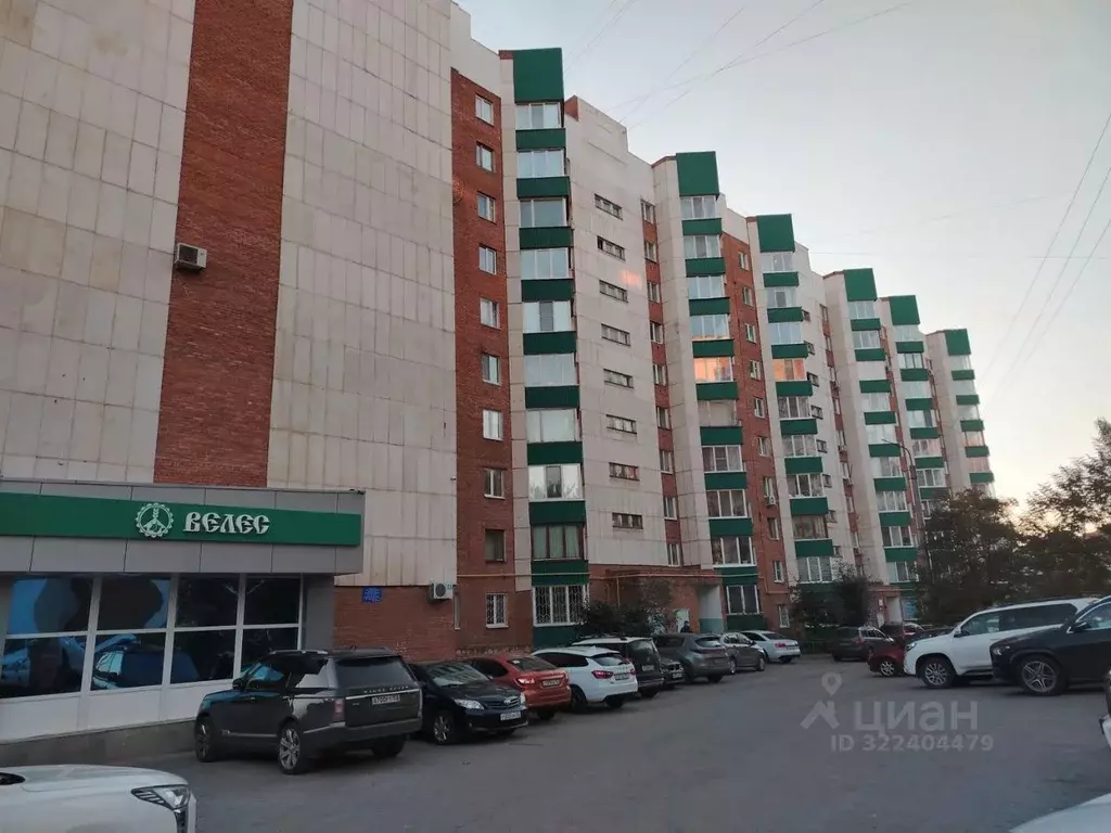 3-к кв. Башкортостан, Уфа ул. Авроры, 3/1 (80.0 м) - Фото 1