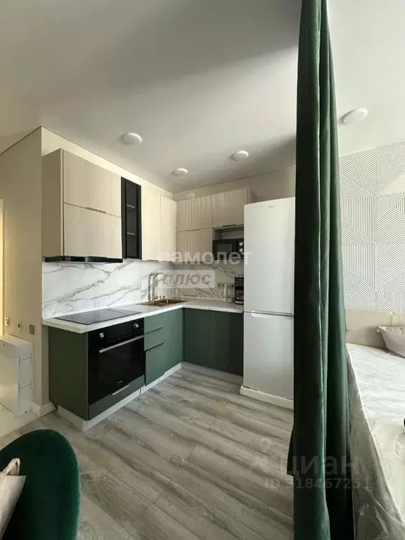 Студия Забайкальский край, Чита Хороший мкр, 10 (27.6 м) - Фото 1
